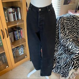 Abercrombie and Fitch curve love dad jeans